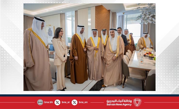 معالي نائب رئيس مجلس الوزراء يفتتح هيلتون البحرين سيتي سنتر فندق وريزيدنس.. ويؤكد: تشجيع الاستثمار في المنشآت الفندقية واستقطاب العلامات المرموقة لتعزيز تكامل المنظومة السياحية